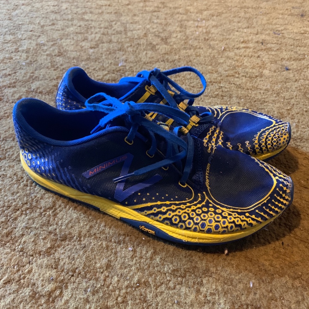 New Balance Minimus.